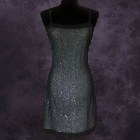 Byer Too! Glittery Snakeskin Dress - Picture 4 of 9